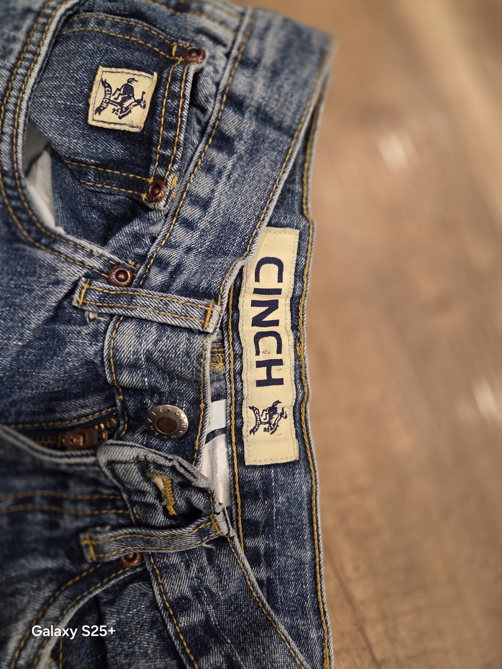 Cinch Men's Denim Jeans, Size 16s, Lightly Worn, No Blemishes